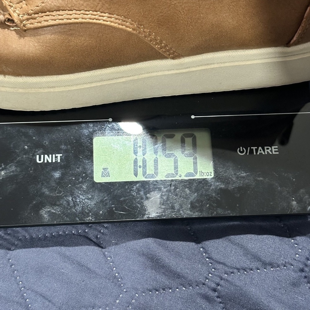 Brown Tan Boots Lace Up combat boots fall size 6 womens leather autumn - Picture 9 of 14